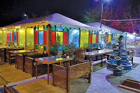 رستوران باغ شهر اصفهان